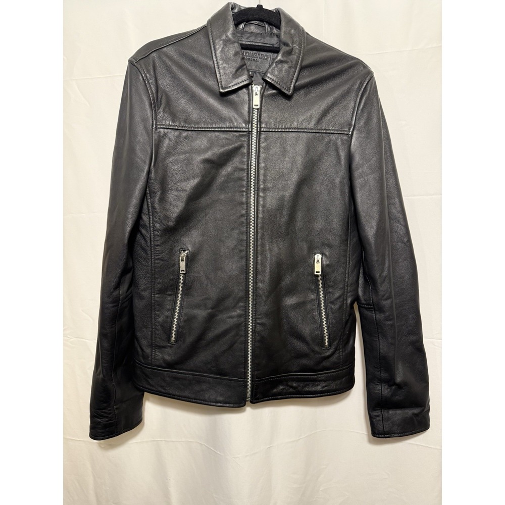 Bolongaro Trevor leather jacket Size S
